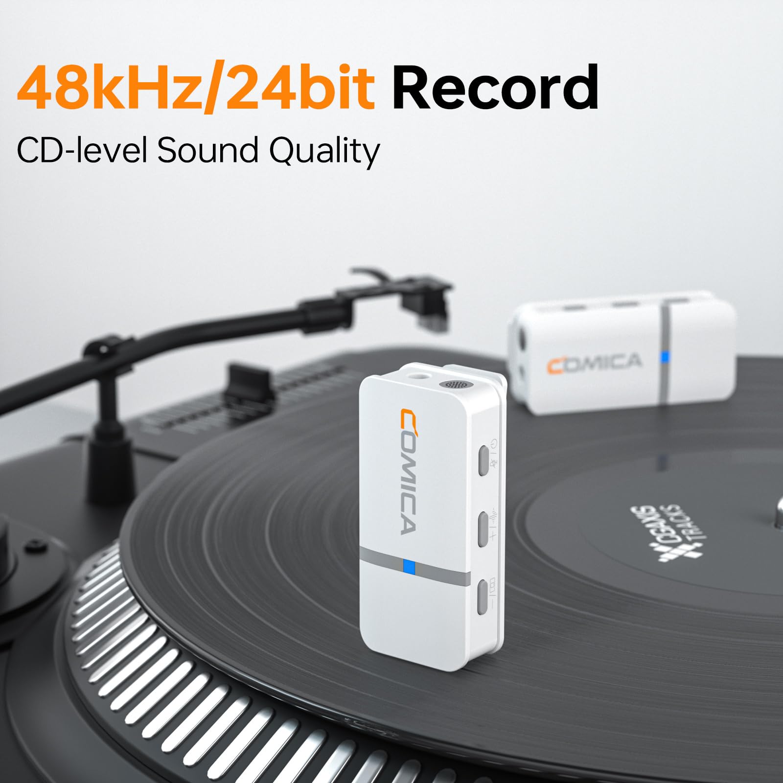 Amazon.com: COMICA Vimo Q 4 Channel Wireless Lavalier Microphone