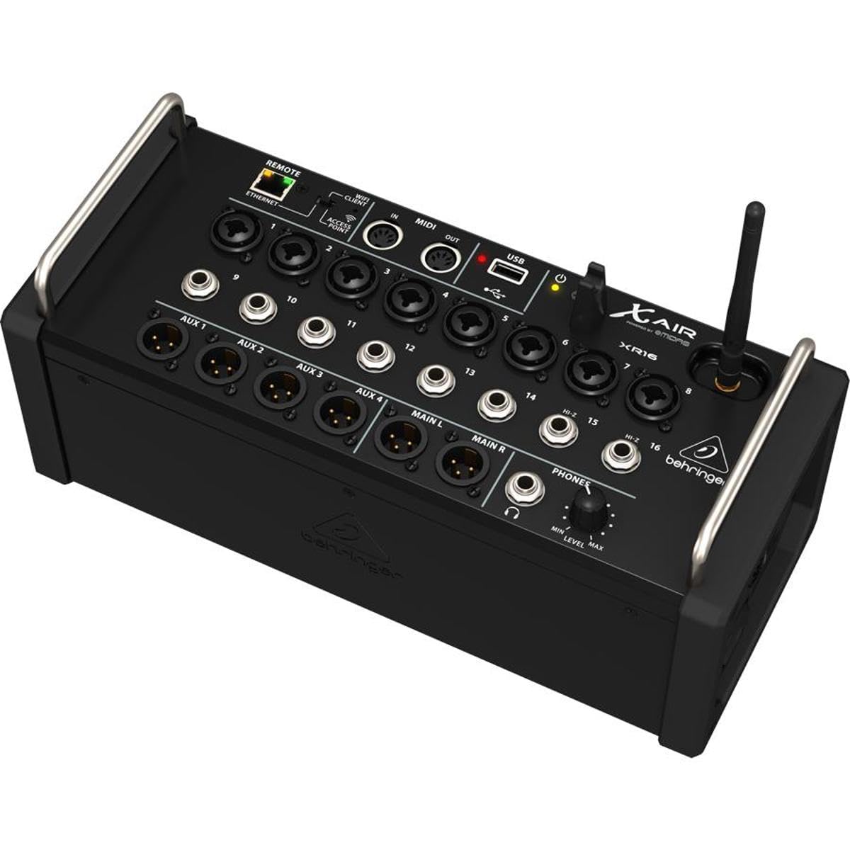 Amazon | Behringer X AIR XR16 16入力デジタルミキサー iPad/Android