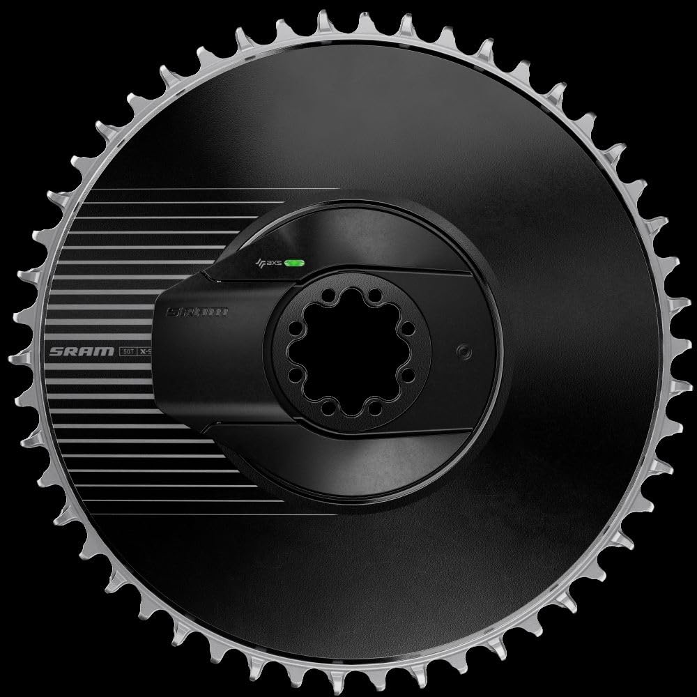 Amazon.com : SRAM RED AXS Aero Power Meter Chainring Kit - 48t, 12