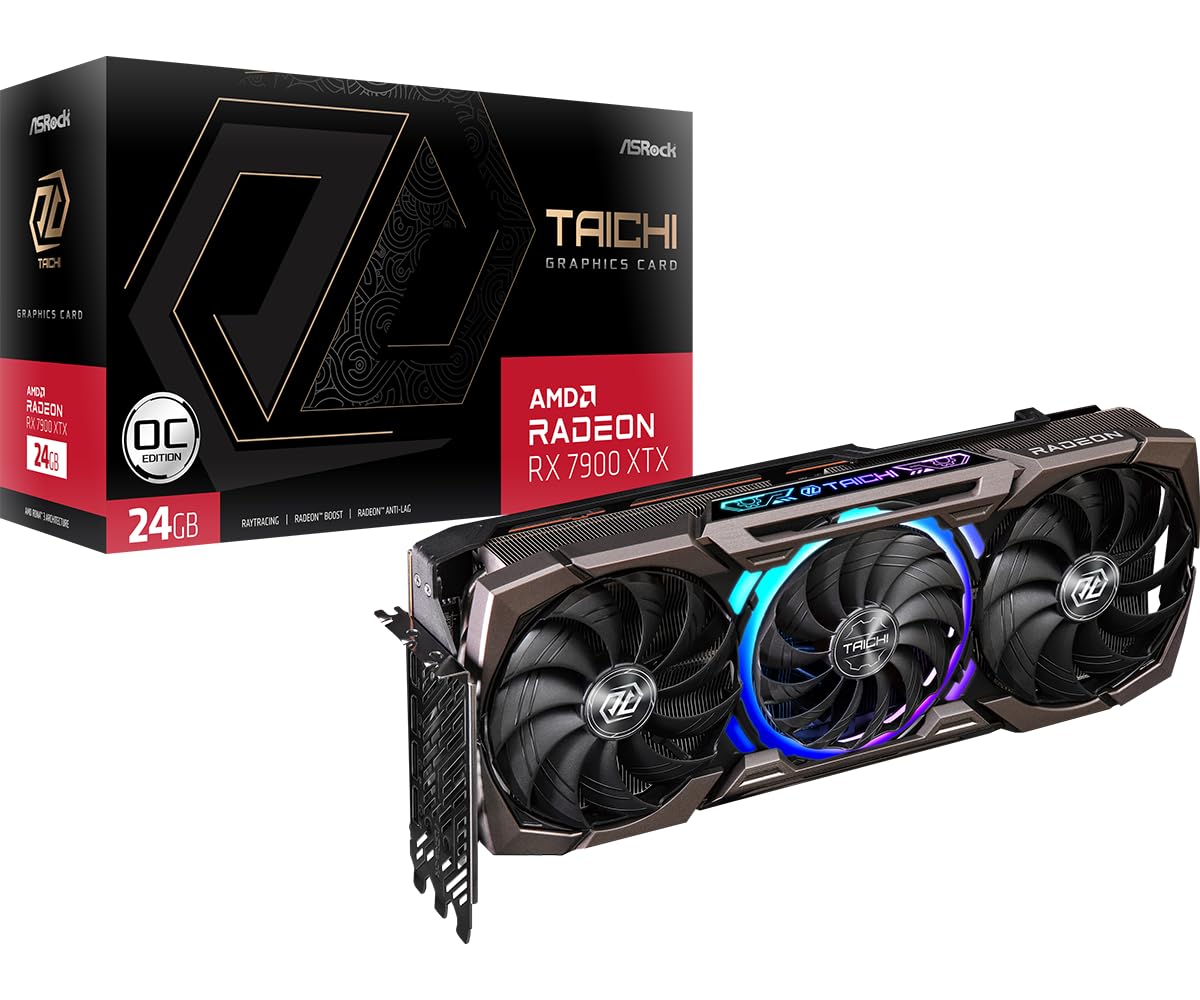 Amazon.com: ASRock RX7900XTX TC 24GO AMD Radeon™ RX 7900 XTX