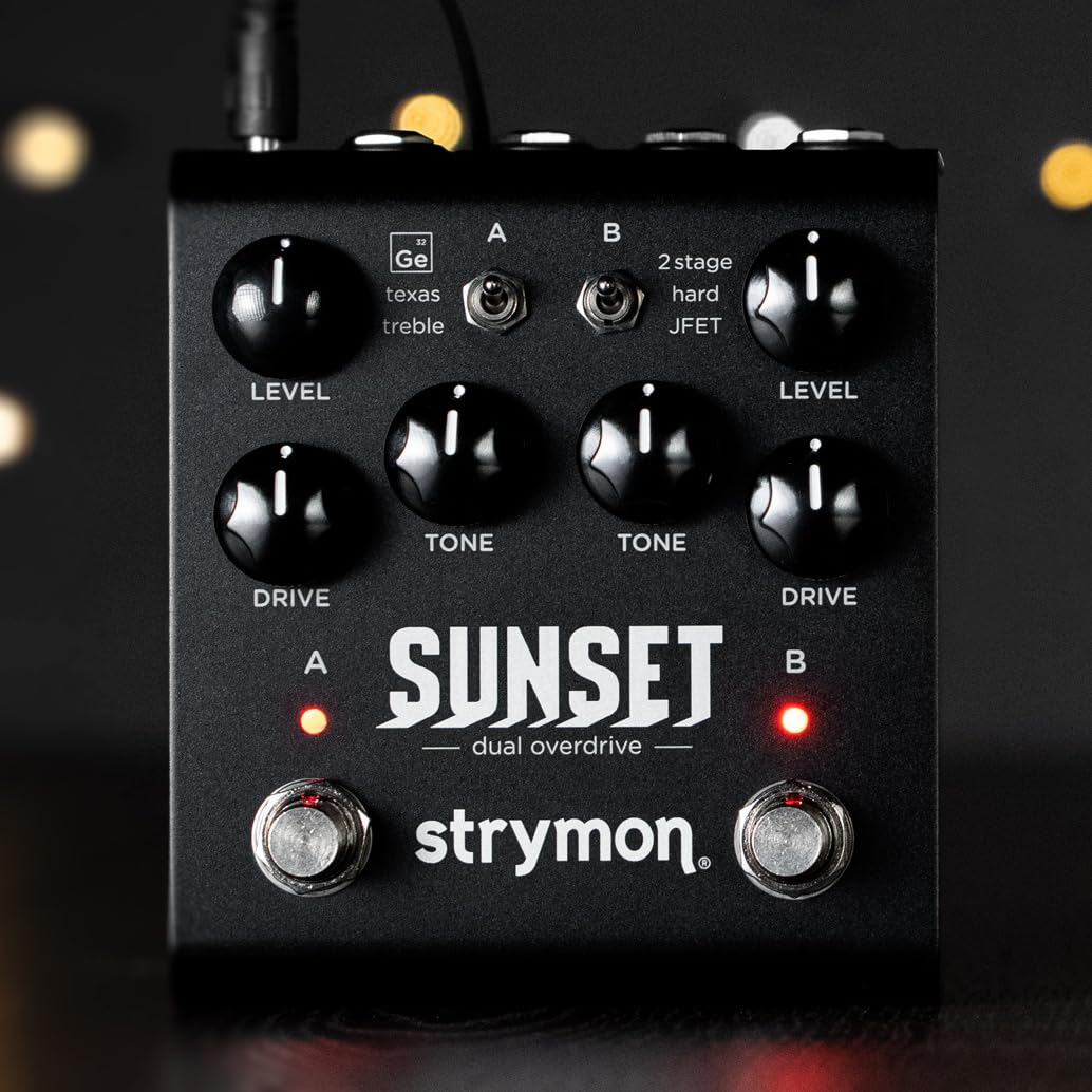Amazon | Strymon/SUNSET Midnight Edition オーバードライブ