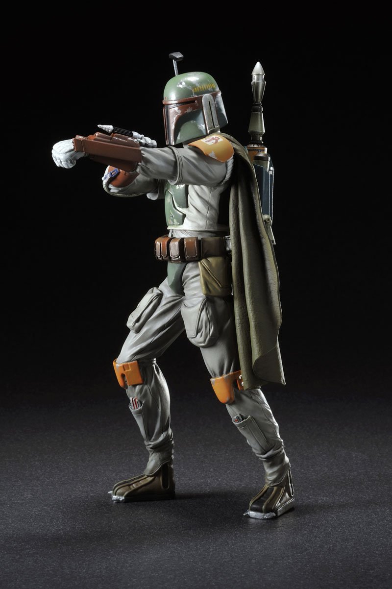 Amazon.co.jp: スター・ウォーズ ARTFX+ ボバ・フェット ジェダイの