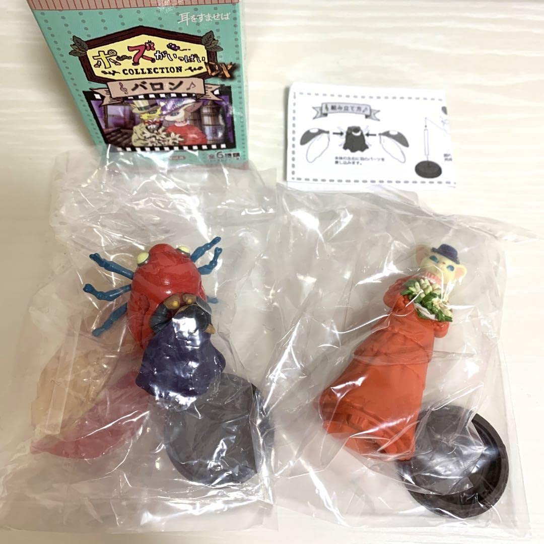 Amazon.co.jp: ジブリ ポーズがいっぱいコレクションDX バロン