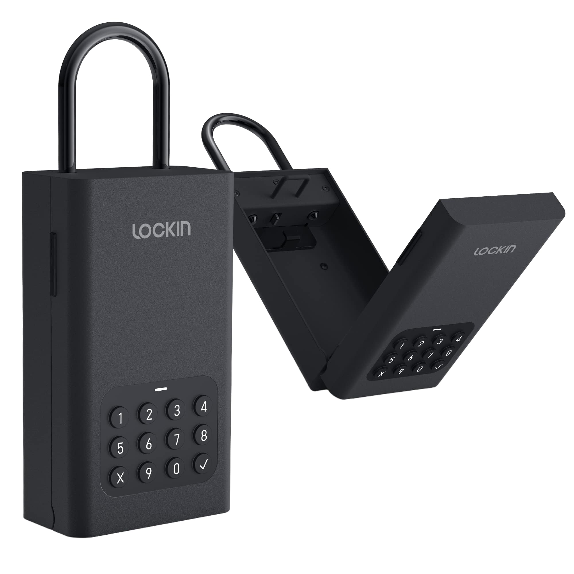 Amazon.co.jp: Lockin Smart Lock Box L1 スマートロック キーボックス
