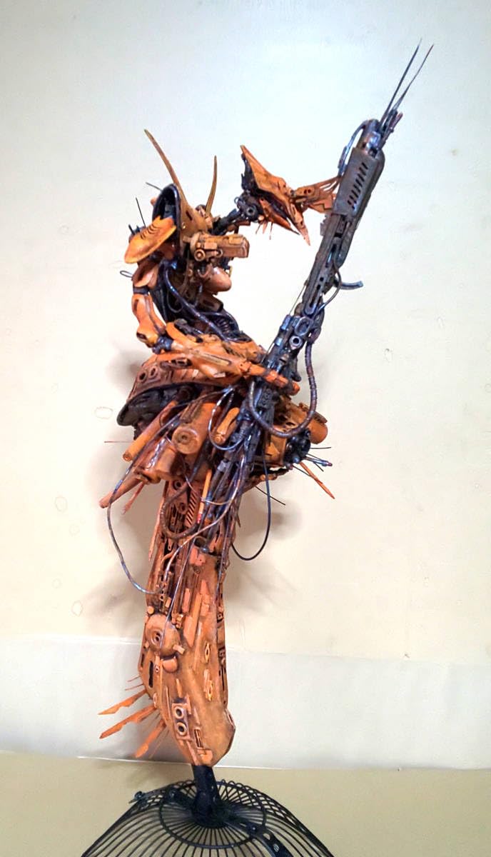 Amazon | 「小林誠版バウンドドッグV/K(宇宙戦闘強化型））」（セミ