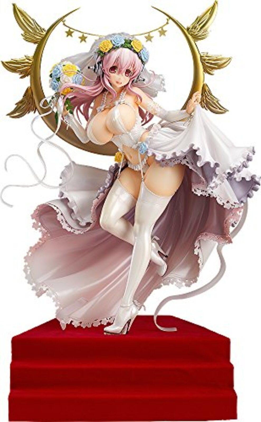 Amazon | すーぱーそに子 10th Anniversary Figure Wedding Ver. 1/6