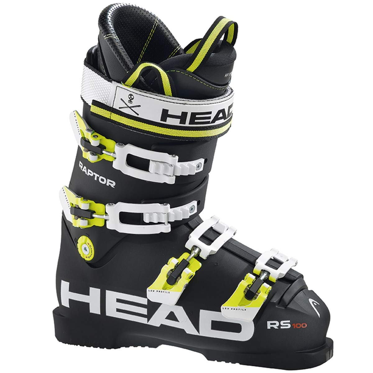 Amazon | HEAD Raptor 100 RS スキーブーツ ブラック 225 | ヘッド