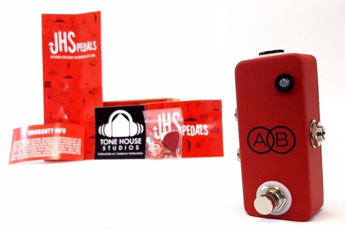 Amazon.com: JHS Pedals Mini A/B Box Pedal and JHS Pedals Summing
