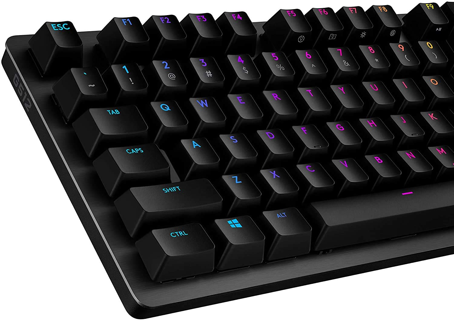 Amazon.com: Logitech G512 Lightsync RGB Mechanical Gaming Keyboard