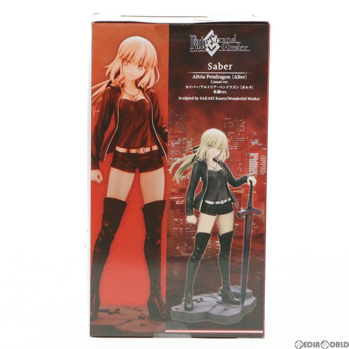 Amazon.co.jp: [FIG]セイバー/アルトリア・ペンドラゴン[オルタ] 私服