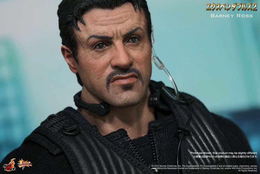 Amazon.co.jp: ムービー・マスターピース エクスペンダブルズ2 1/6