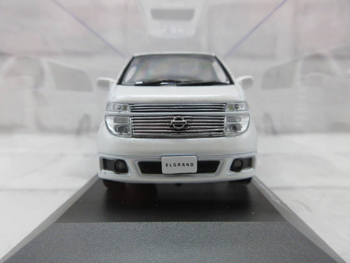 Amazon | ミニカー 1/43 京商 Jコレクション 日産 エルグランド