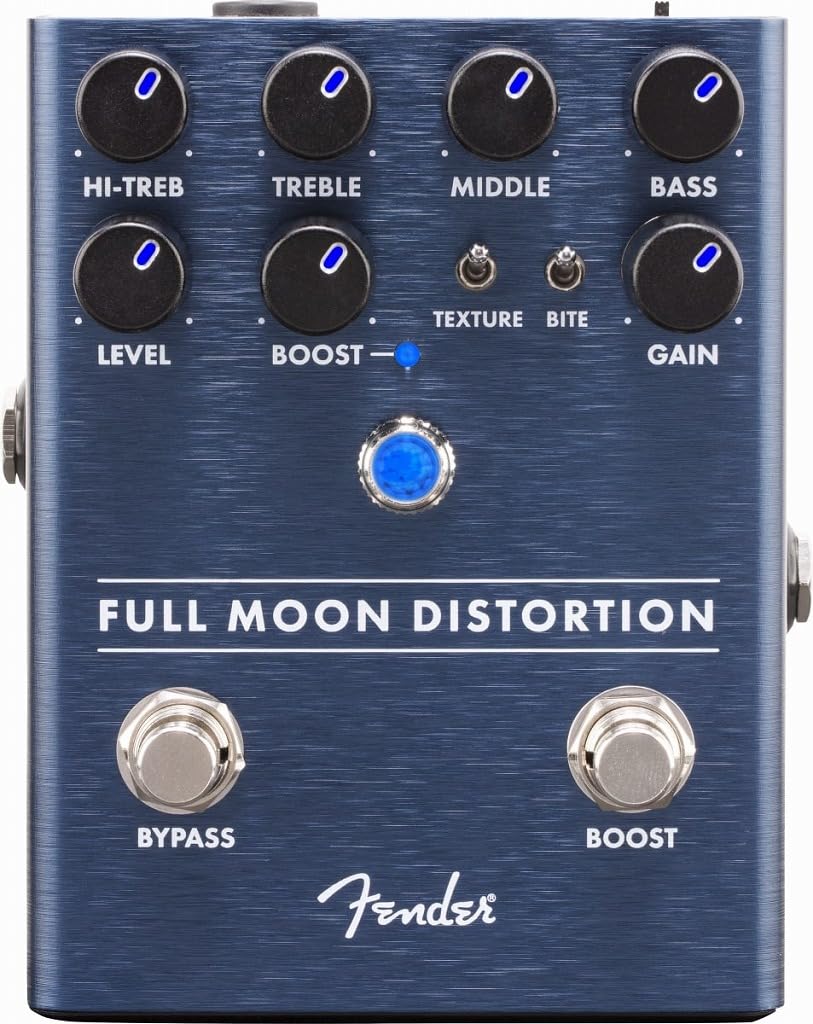 Amazon | Fender エフェクター Full Moon Distortion | ワウ | 楽器