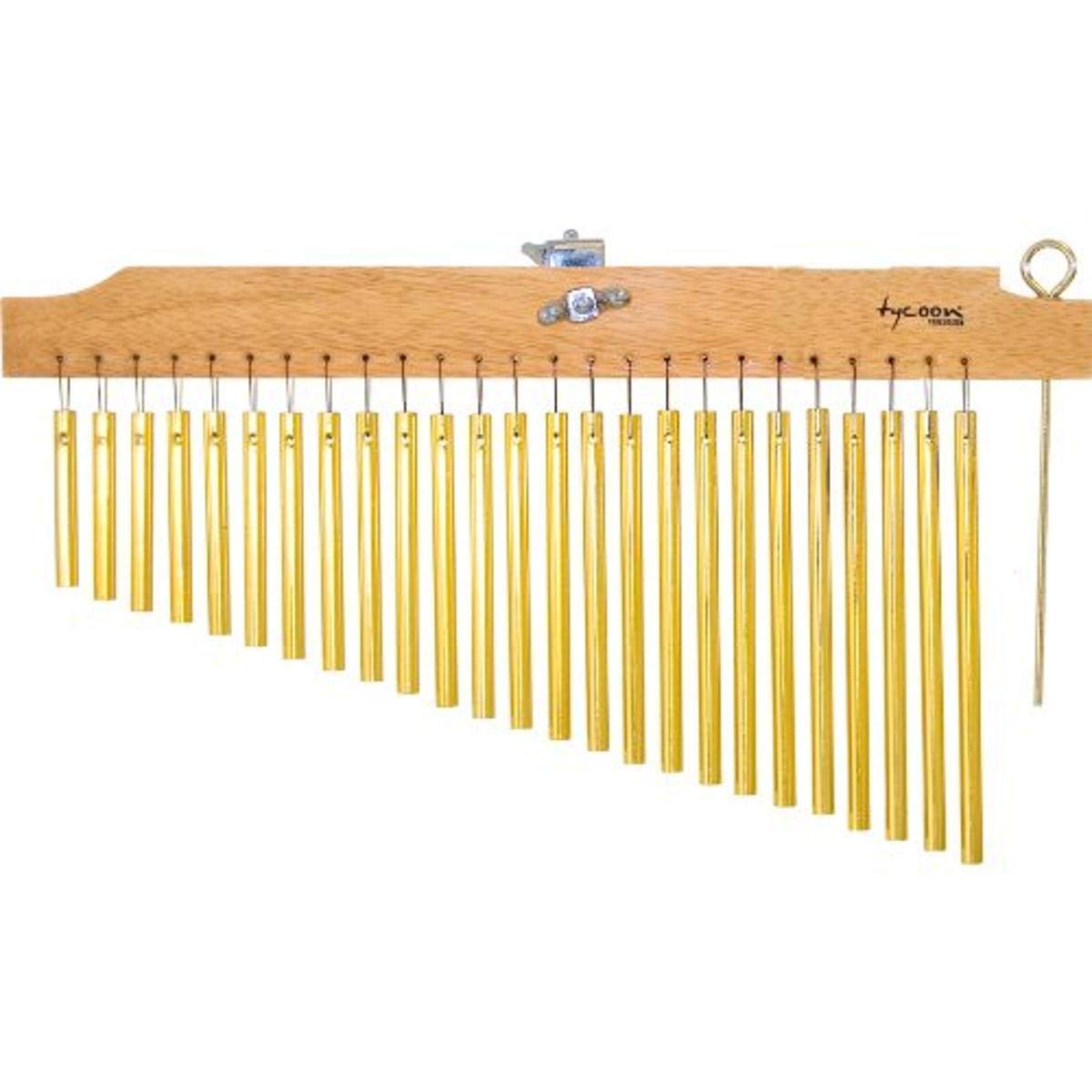 Amazon | Tycoon Percussion 25 ゴールドチャイム ナチュラル仕上げ