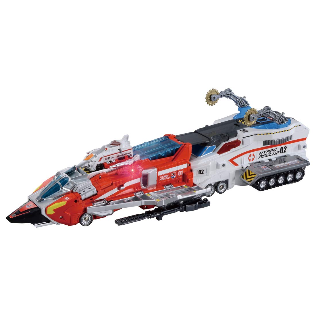Amazon.co.jp: トミカ ハイパーレスキュー 1号&2号 DXセット : おもちゃ