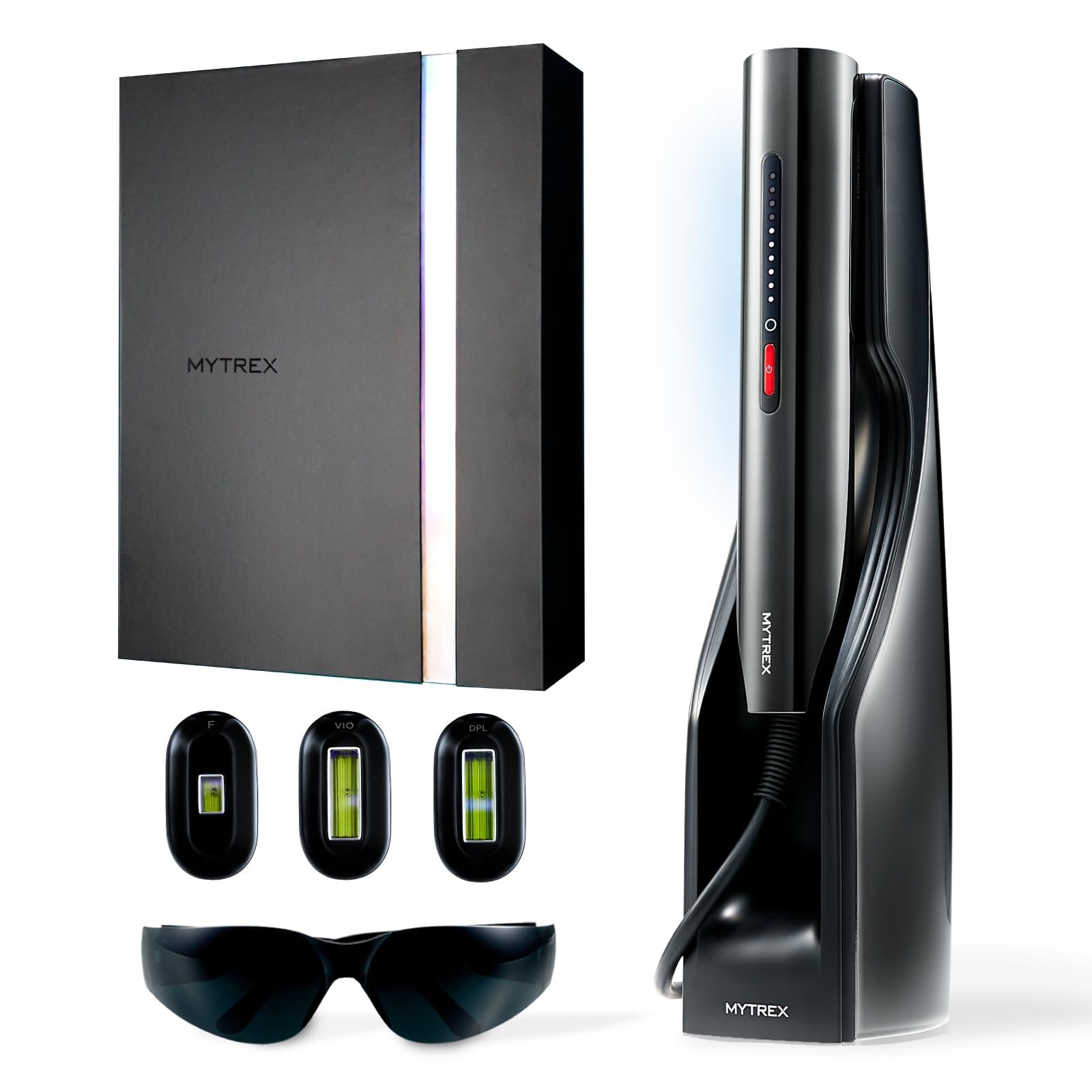 Amazon | MYTREX 脱毛器 MiRAY マイトレックス 家庭用 VIO対応 光美容