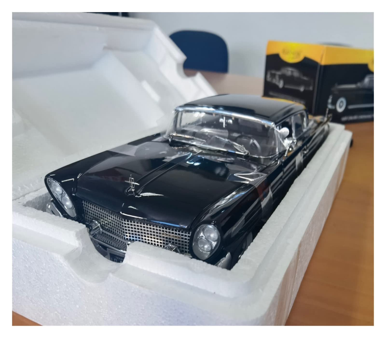 Amazon.co.jp: OIMOLO スケールカーモデル リンカーン コンチネンタル