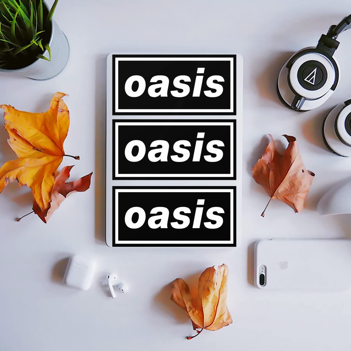 Amazon | クリスタルステッカー オアシス OASIS バンド ステッカー
