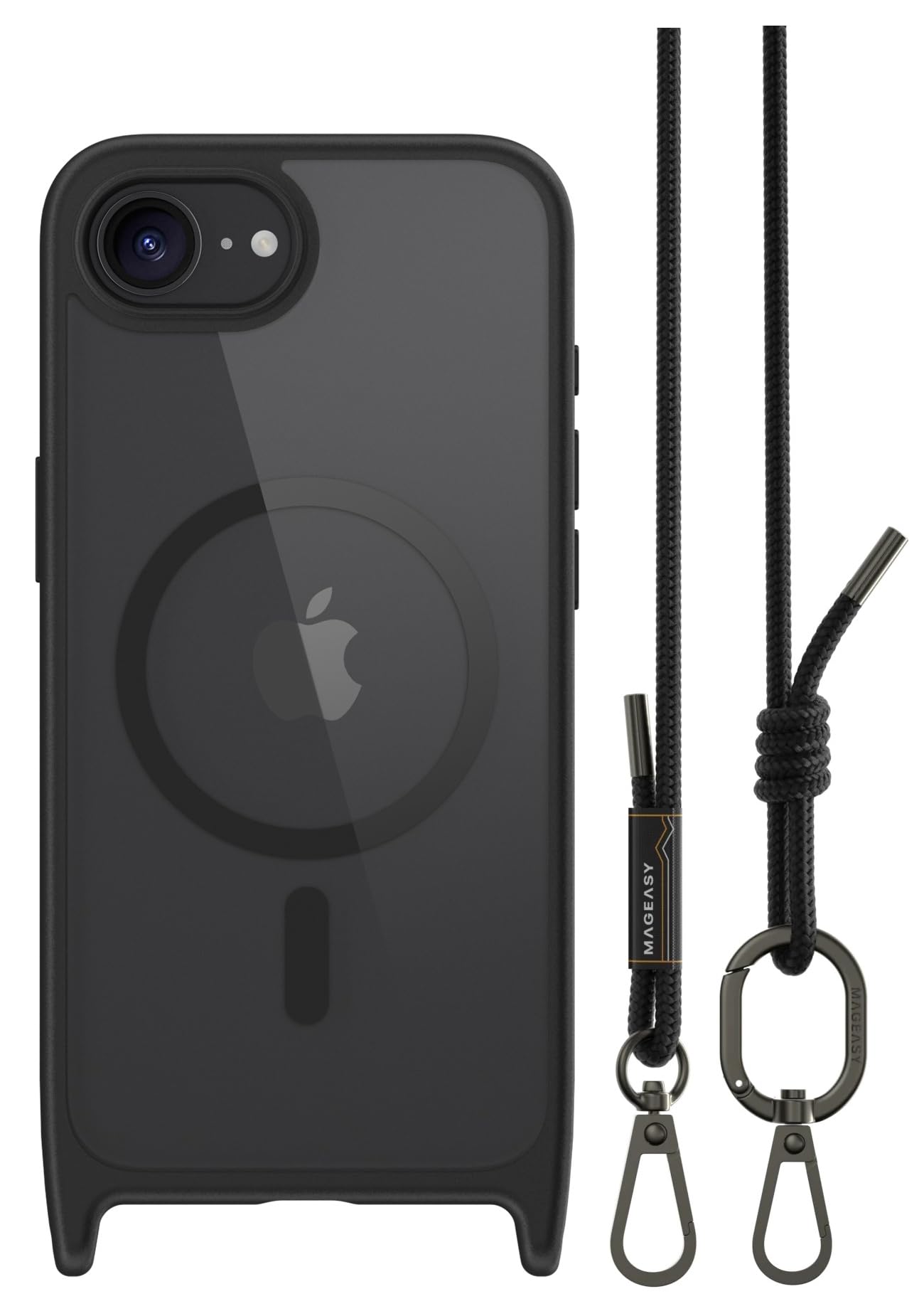 Amazon.co.jp: 【MagEasy】 iPhone 16e 対応 ケース ショルダー