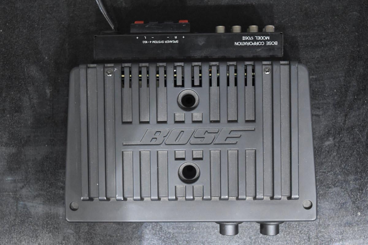 Amazon.co.jp: Bose 1706II Power Amplifier : Musical Instruments