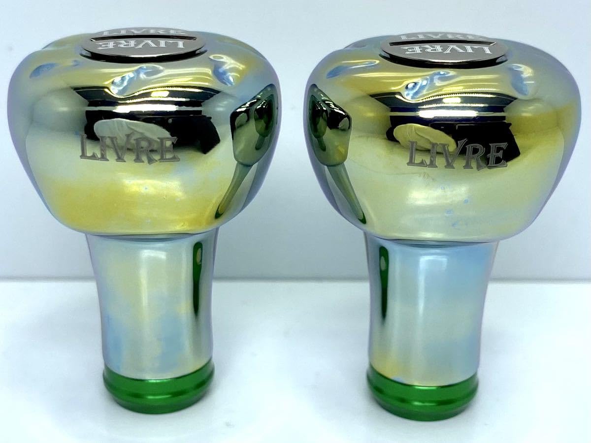 Amazon.co.jp: 限定 R5 グリーン リブレ EF30 ハンドルノブ 検）シマノ