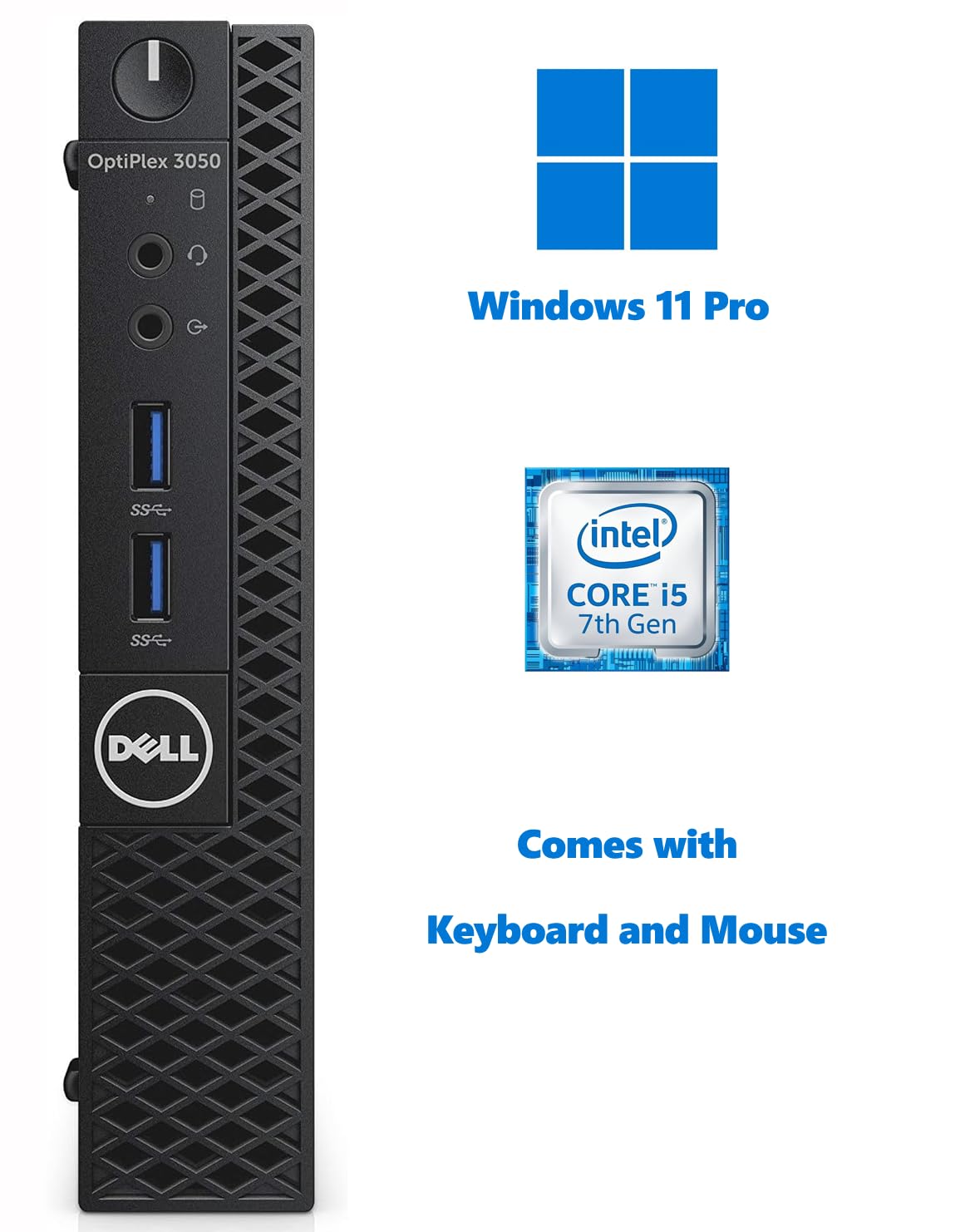 Amazon.com: Dell OptiPlex 3050 Micro Form Factor Desktop Computer