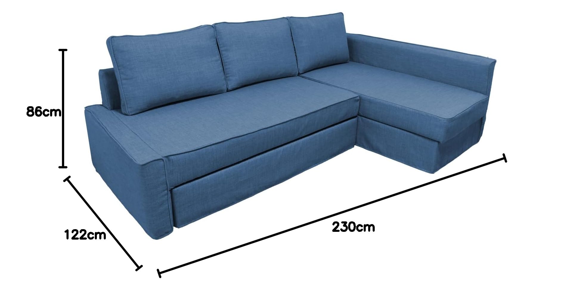 Amazon｜BACoverZone ソファカバーだけ！ フリーヘーテン 3人掛け