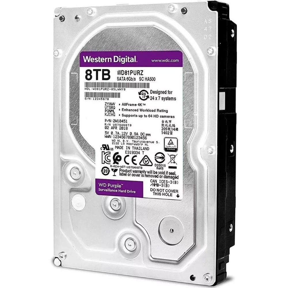 Amazon | 【国内正規代理店品】Western Digital WD Purple 内蔵HDD 3.5