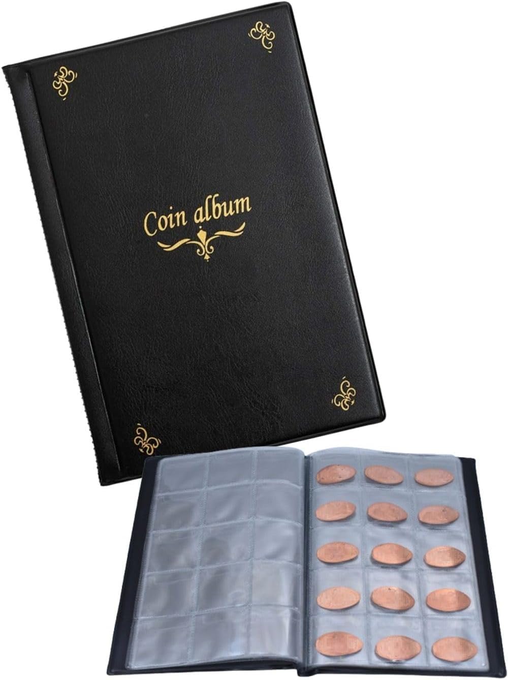 Amazon.co.jp: [zacclucc] スーベニアメダルケース 【150枚収納