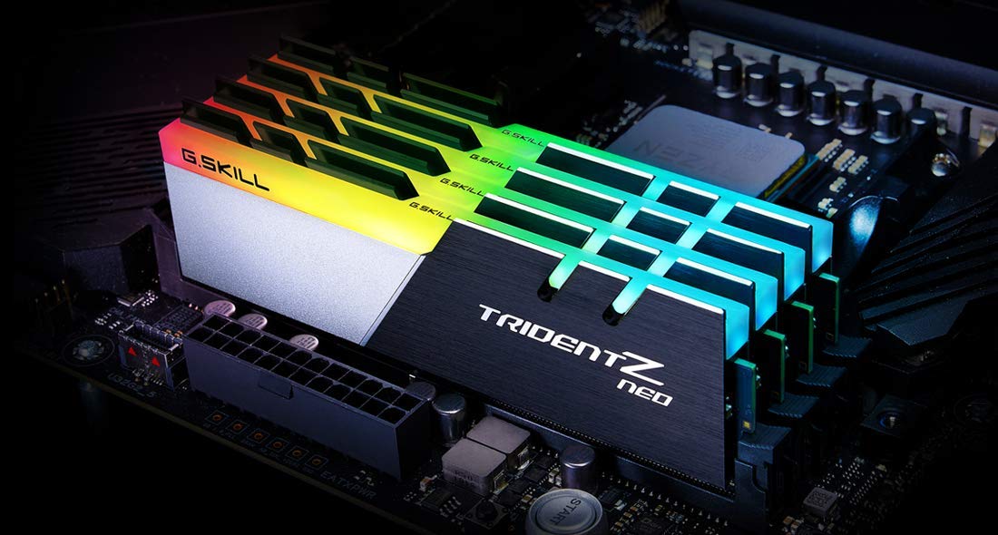 Amazon.co.jp: G.Skill Trident Z Neo F4-3600C18D-32GTZN (DDR4-3600