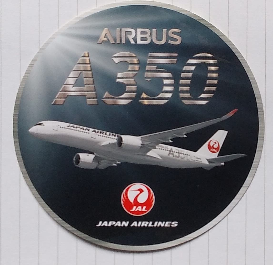 Amazon.co.jp: JAL 日本航空 A350 エアバス シール ステッカー