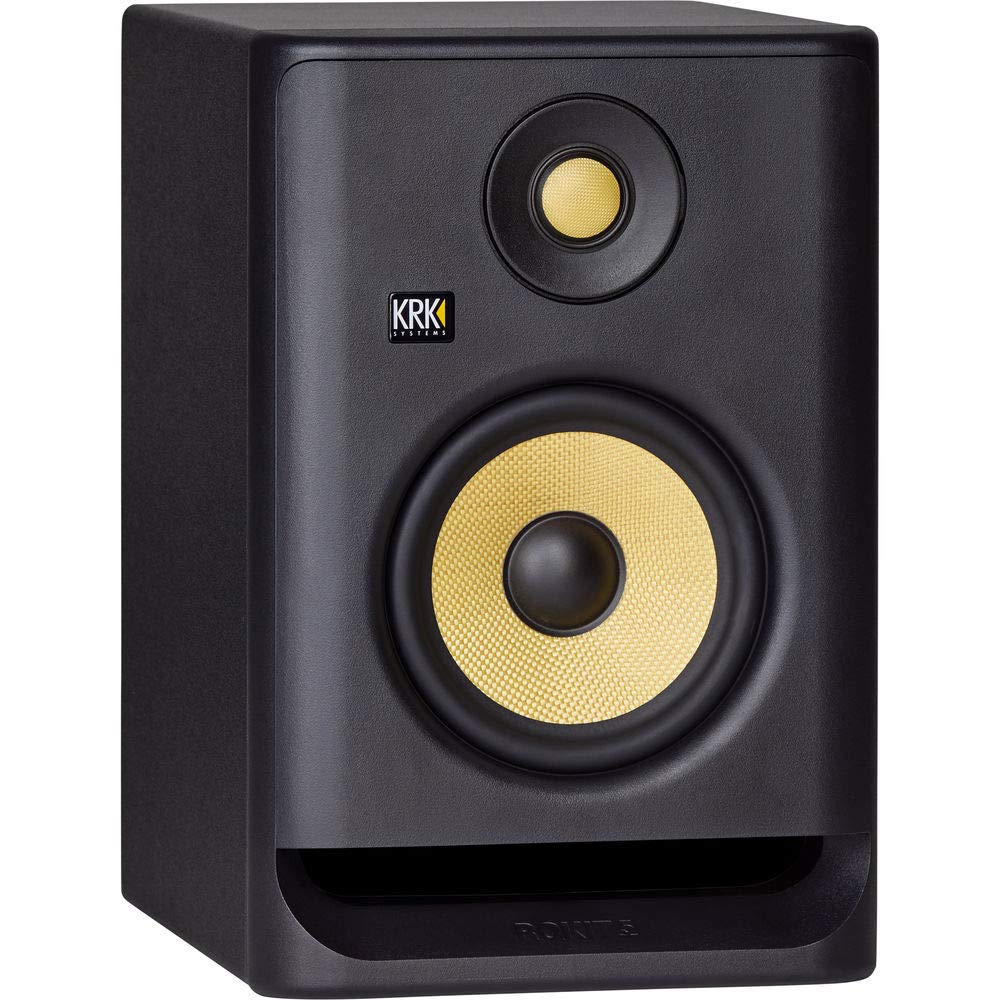 Amazon.com: KRK RP5 Rokit G4 Studio Monitor, Black (RP5G4-NA