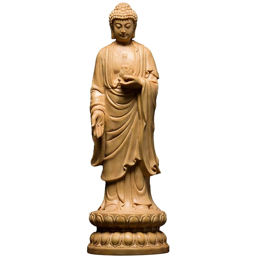 仏教美術 仏像 釈迦牟尼仏 阿弥陀仏 小仏像 銅製 銅器 仏教美術 仏像