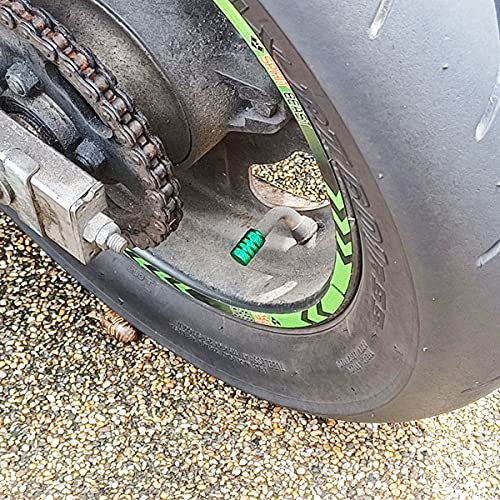 Amazon | バイク ホイール タイヤ エアーバルブ エアバルブ キャップ