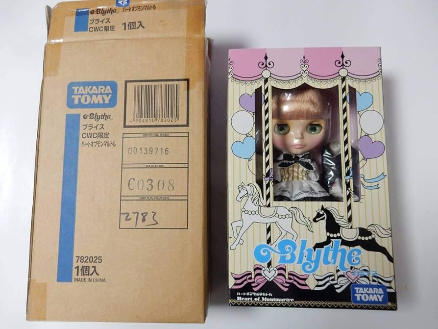 Amazon.co.jp: ネオブライス ブライス Blythe ハートオブモンマルトル