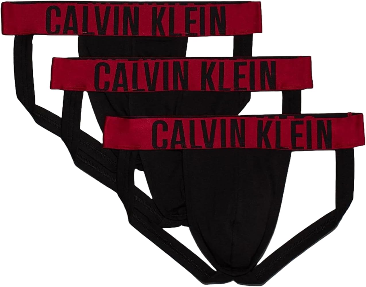 Amazon.co.jp: (カルバンクライン) ジョックストラップ 3枚組 Oバック