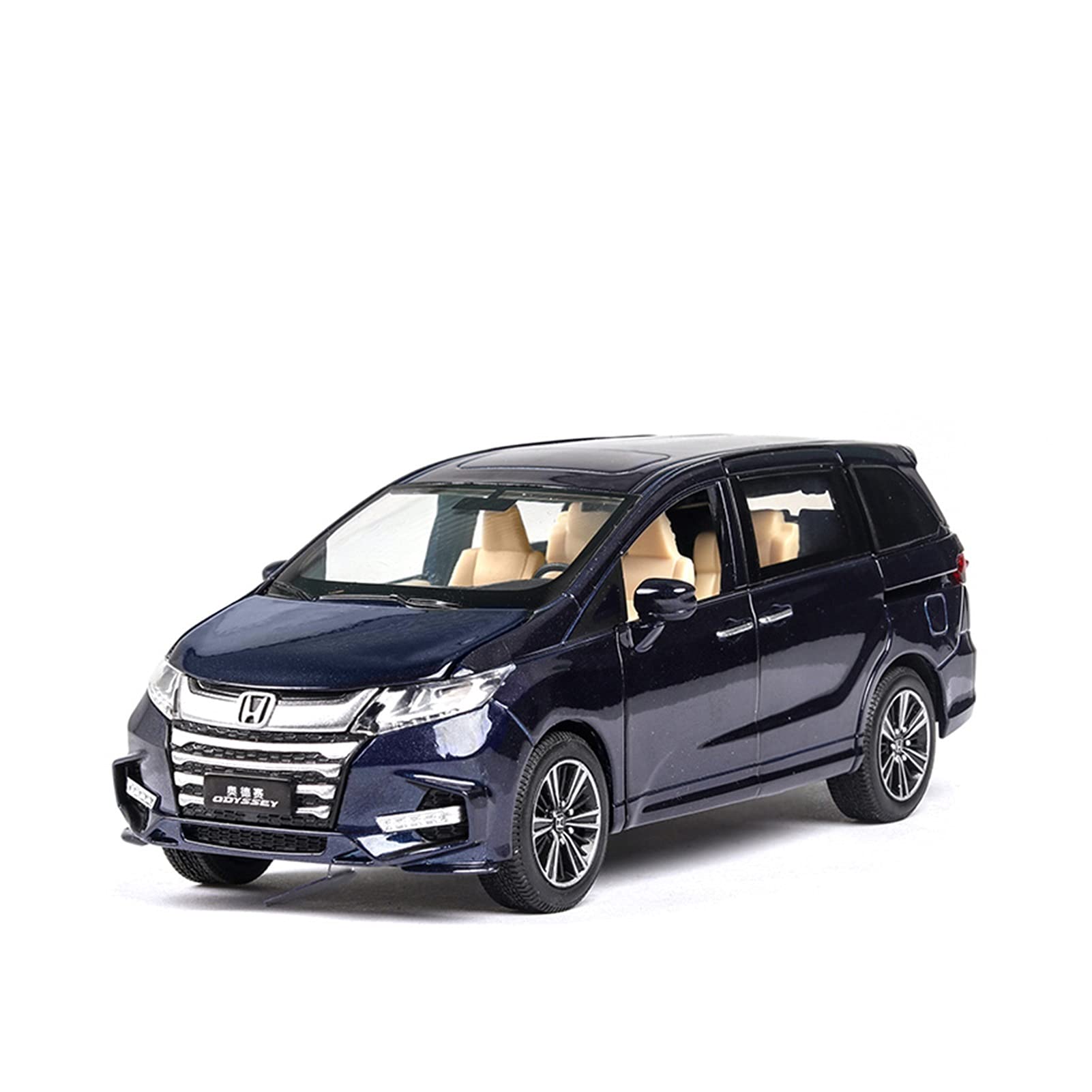 Amazon | ミニカー スケールモデルカー 1/32ホンダオデッセイ合金ダイ