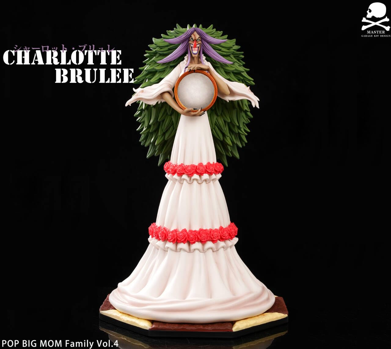 Amazon.co.jp: シャーロット・ブリュレ フィギュア 1/6スケール 塗装