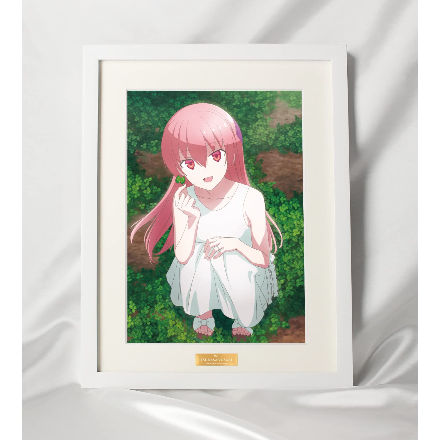 Amazon.co.jp: トニカクカワイイ 描き下ろしイラスト 由崎司