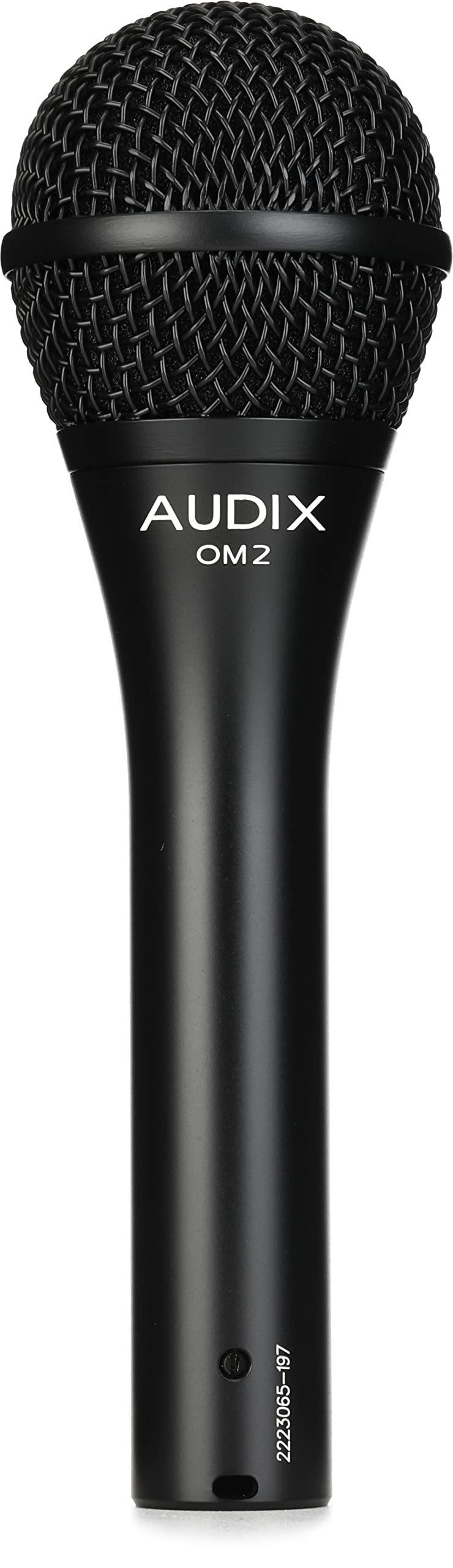 Amazon.com: Audix OM2 Dynamic Vocal Microphone : Musical Instruments