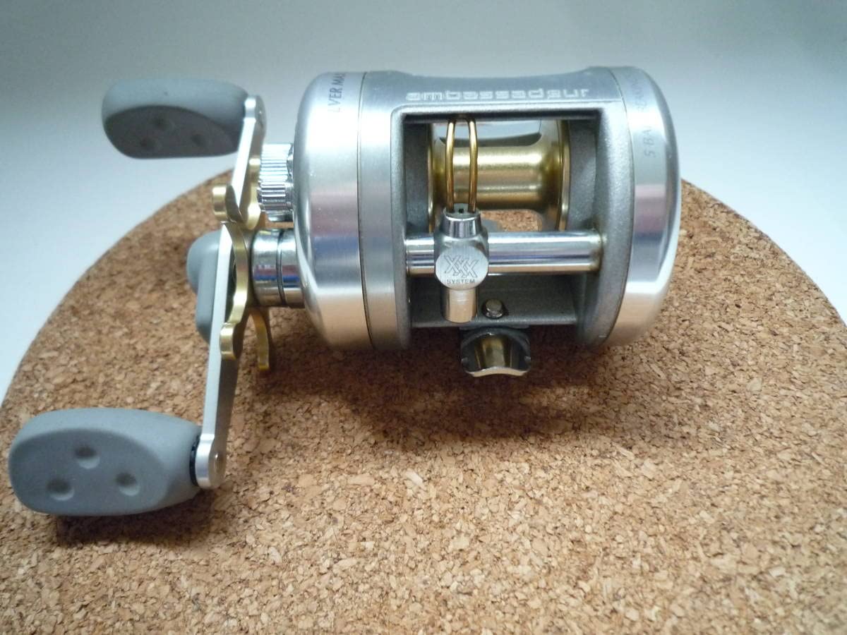 Amazon.co.jp: アブ アンバサダー シルバーマックス 3600C Abu