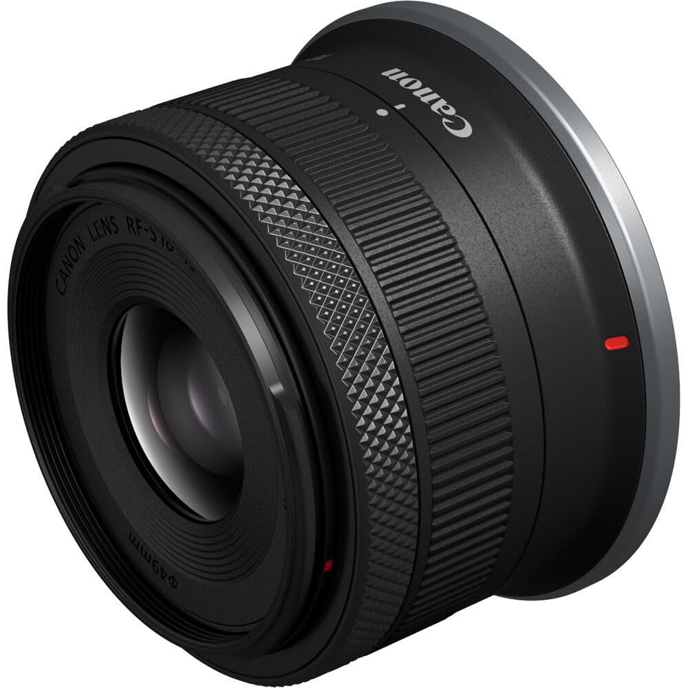 Amazon.com : Canon RF-S 18-45mm f/4.5-6.3 is STM Lens with Filter
