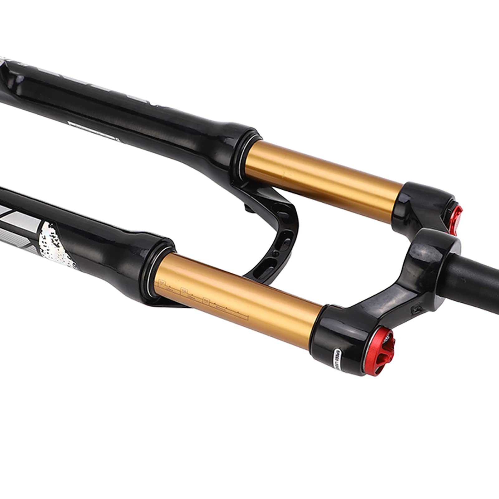 Amazon | 120mmストロークマウンテンバイクフロントフォーク26インチ