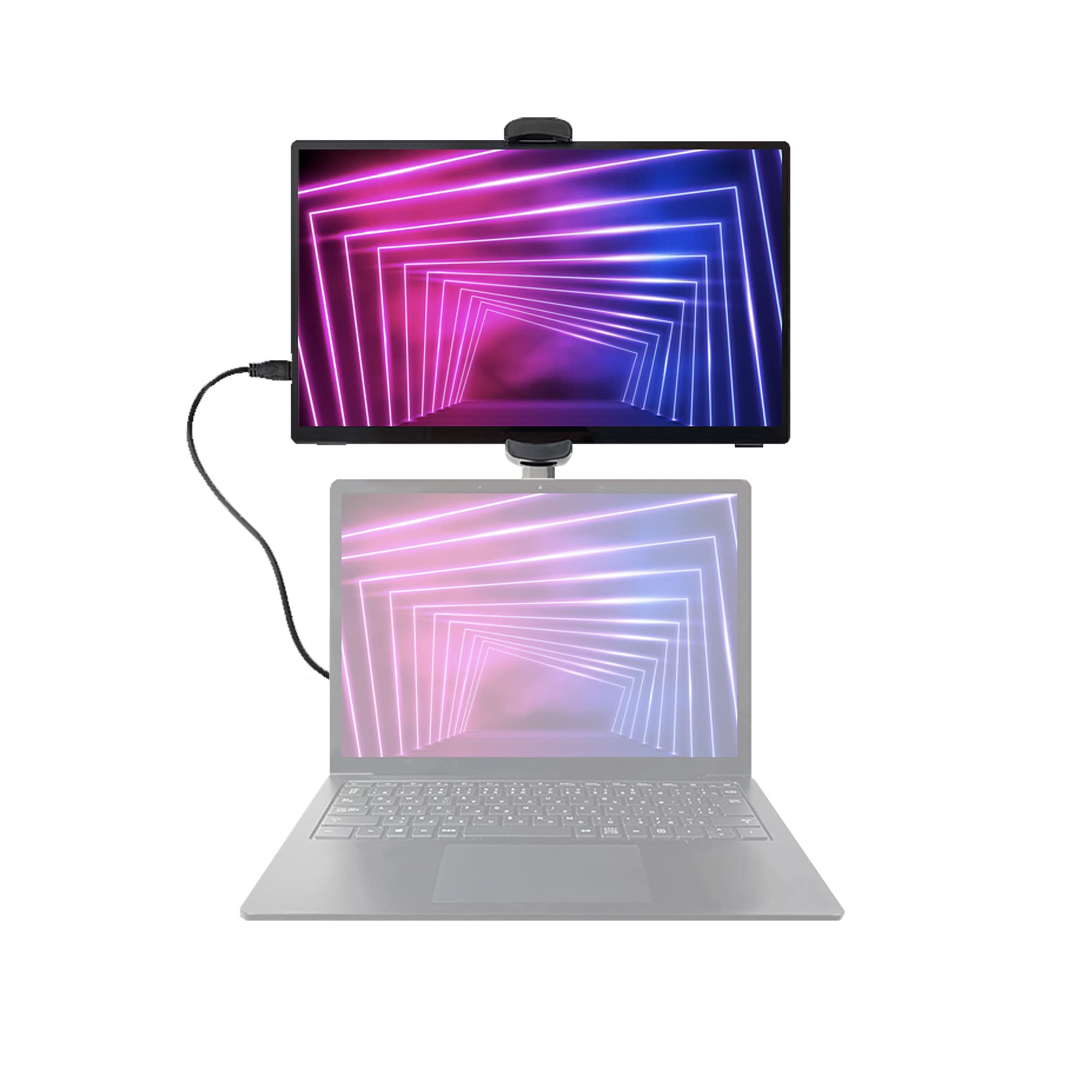 Amazon.co.jp: (株)ユニーク プロメテウスモニター 15インチ 10