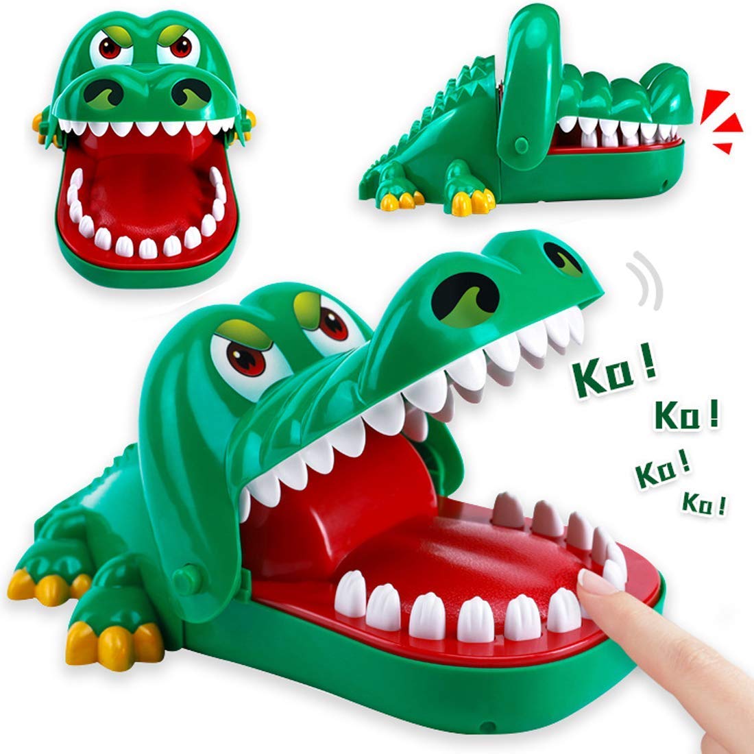 Amazon.co.jp: 痛いワニ 特大 ワニワニパニックおもちゃ 口歯咬合 危機