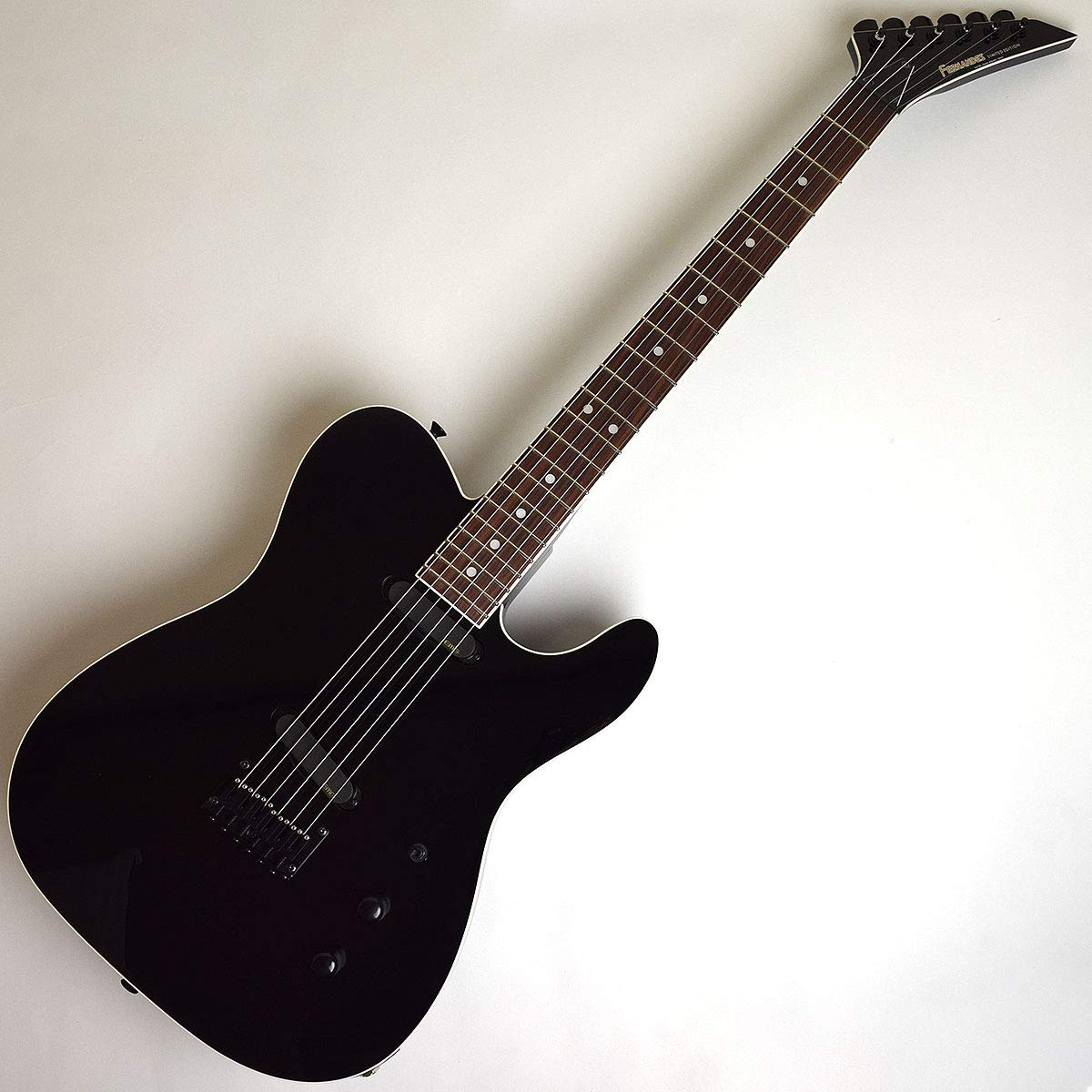 Amazon | FERNANDES TEJ-DELUXE 2S BLK エレキギター | エレキギター