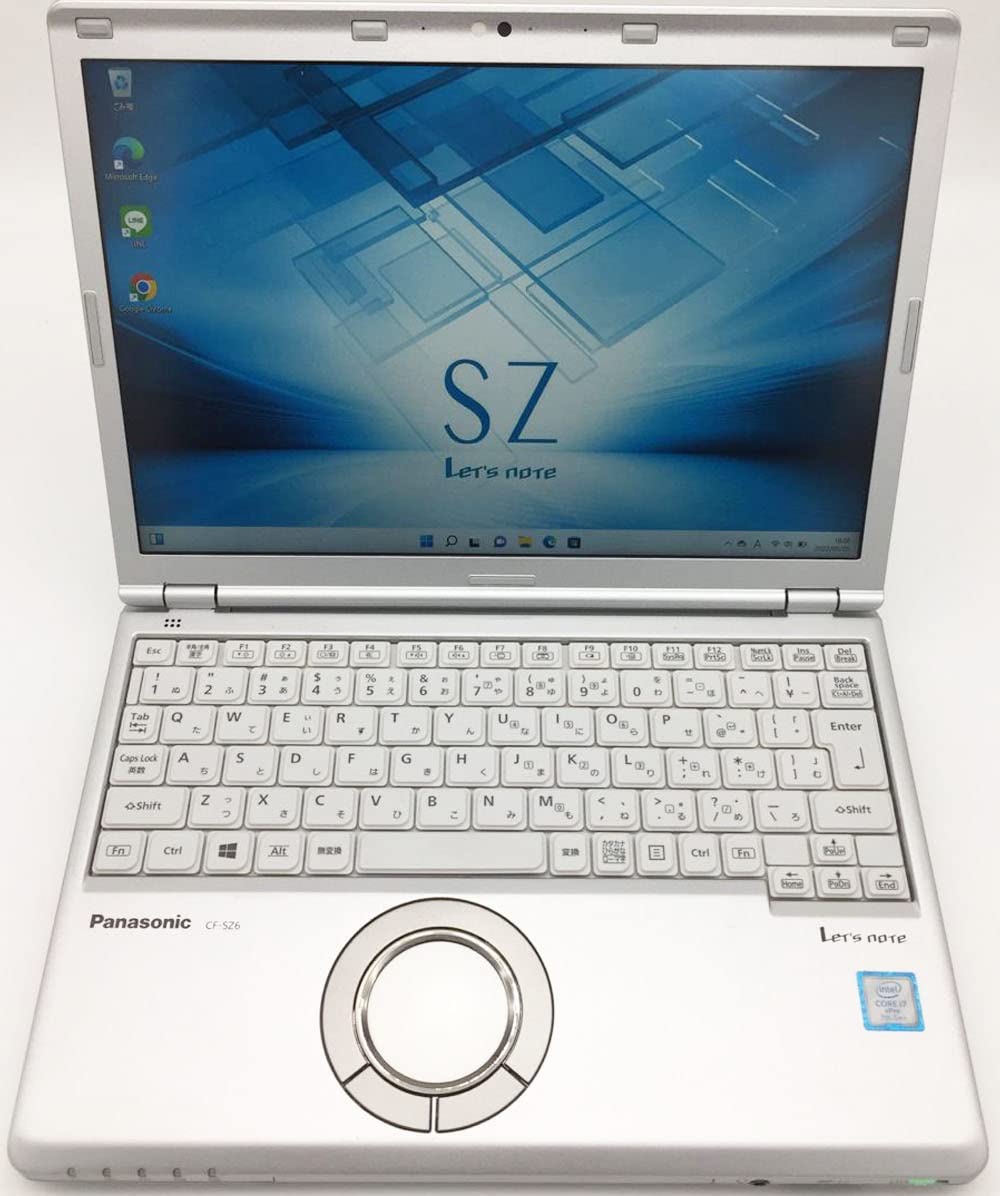 Panasonic レッツノート CF-SZ6 12.1インチ 英語版 Panasonic レッツ