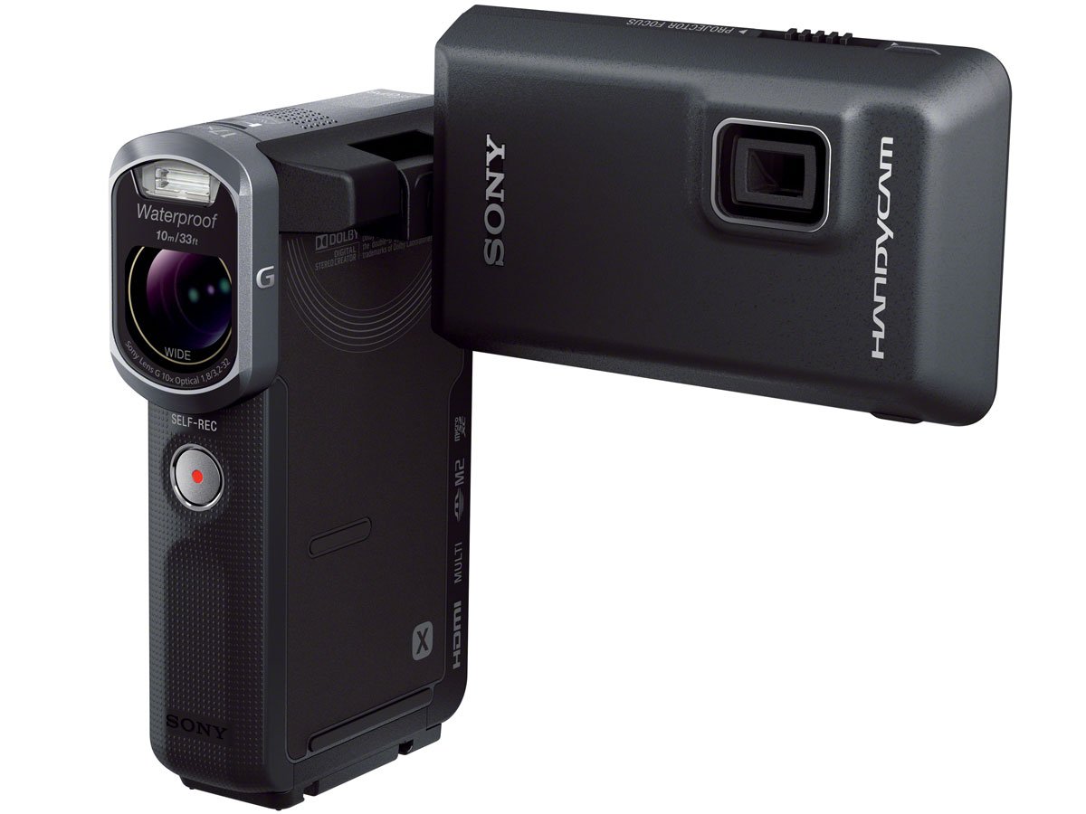 Amazon.co.jp: SONY ビデオカメラ HANDYCAM GWP88V 内蔵メモリ16GB 10m