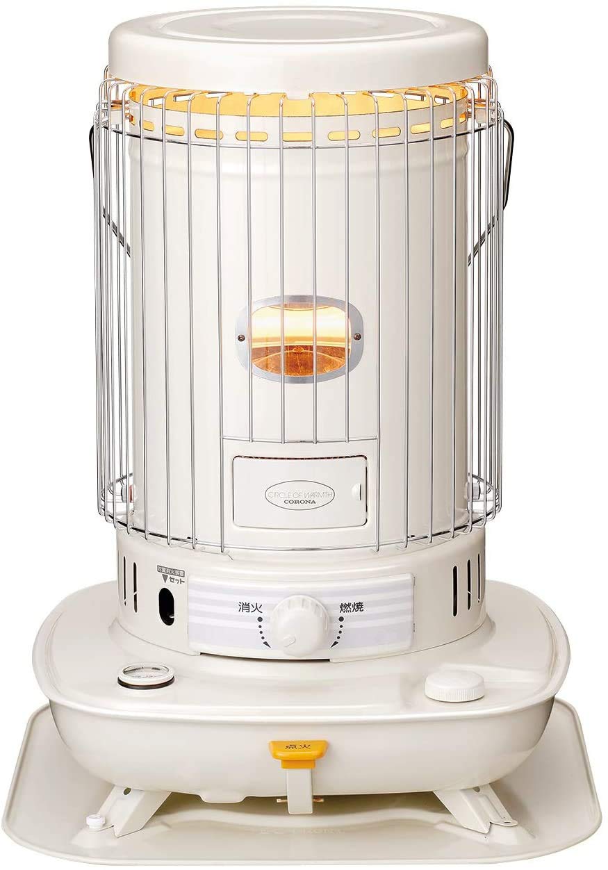 Amazon | CORONA(コロナ) 石油ストーブ 【日本生産】 対流型 (木造17畳