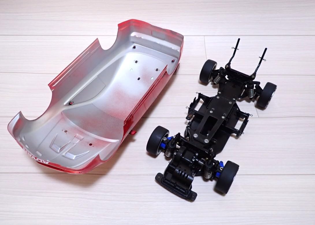 Amazon | 110 タミヤ FF01 FRPシャーシ オプションパーツ インテグラ